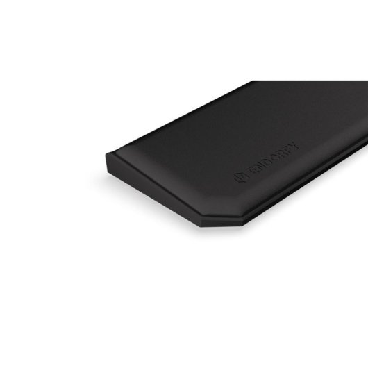 Suporte de Pulso Endorfy Thock TKL Preto Espuma de Memória Couro PU