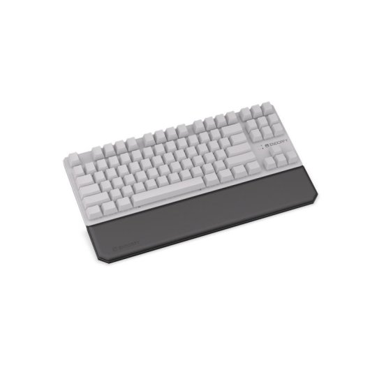 Suporte de Pulso Endorfy Thock TKL Preto Espuma de Memória Couro PU