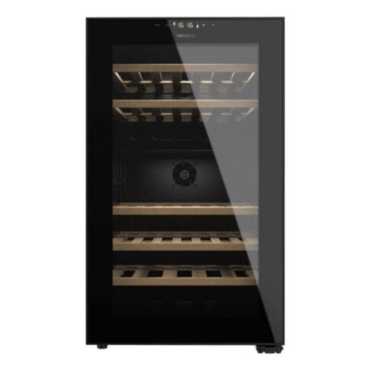 Weinkühlschrank Cecotec Bolero GrandSommelier Duo 52000 Integriert 52 Flaschen Schwarz
