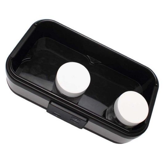 Yogurtera Rommelsbacher JG 40 40 W 1,2 L Negro Acero Inoxidable