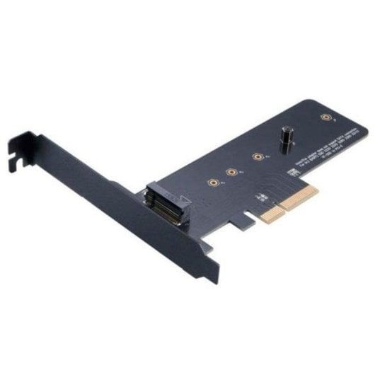 Interfacekarte Akasa AK-PCCM2P-01 PCIe M.2 32 Gbit/s Metall Schwarz