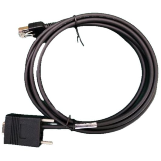Cavo di estensione elettrico Zebra CBL-R20755-01 Nero DB-9 RJ-50 2,13 m