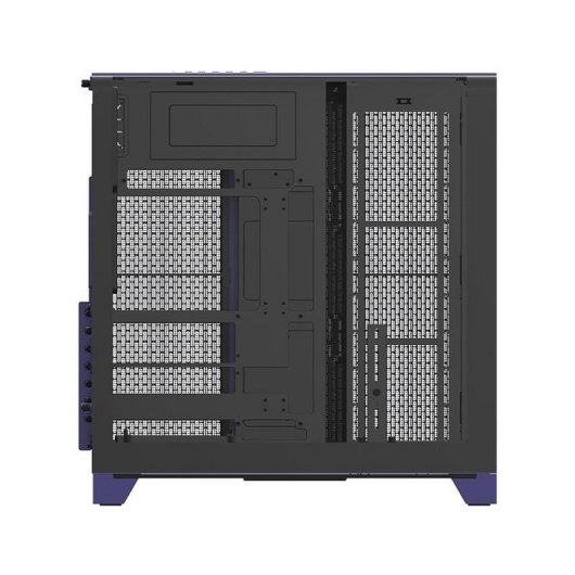 Carcasa Thermaltake View 390 Air Future Dusk Azul ATX Vidrio Templado
