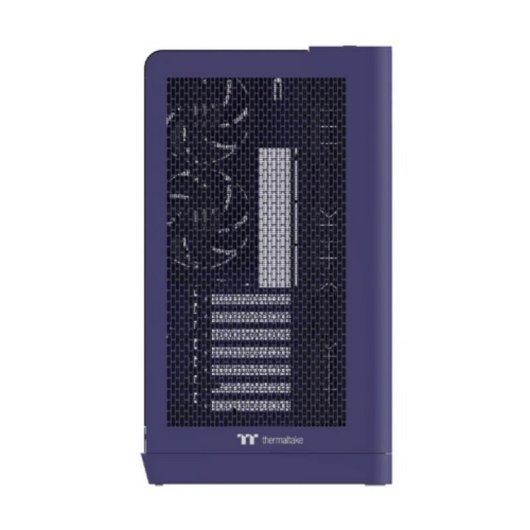 Carcasa Thermaltake View 390 Air Future Dusk Azul ATX Vidrio Templado