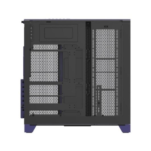 Carcasa Thermaltake View 390 Air Future Dusk Azul ATX Vidrio Templado