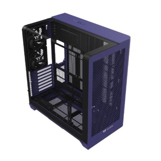 Carcasa Thermaltake View 390 Air Future Dusk Azul ATX Vidrio Templado