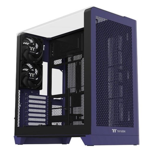 Carcasa Thermaltake View 390 Air Future Dusk Azul ATX Vidrio Templado