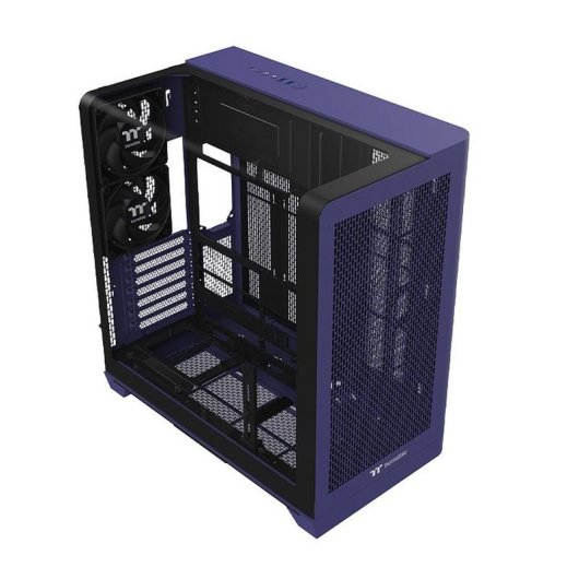 Carcasa Thermaltake View 390 Air Future Dusk Azul ATX Vidrio Templado