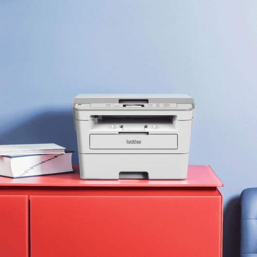 Impresora Láser Wi-Fi Brother DCP-B7520DW con copia y escaneo A4