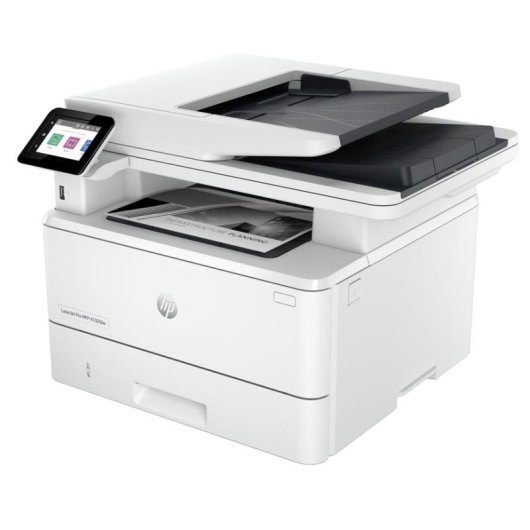 Impresora Láser Wi-Fi HP LaserJet Pro 4102dw Multifunción Dúplex Blanco y negro