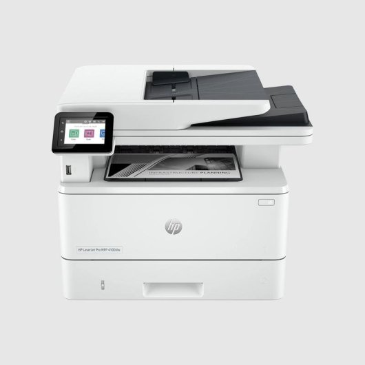 Impresora Láser Wi-Fi HP LaserJet Pro 4102dw Multifunción Dúplex Blanco y negro