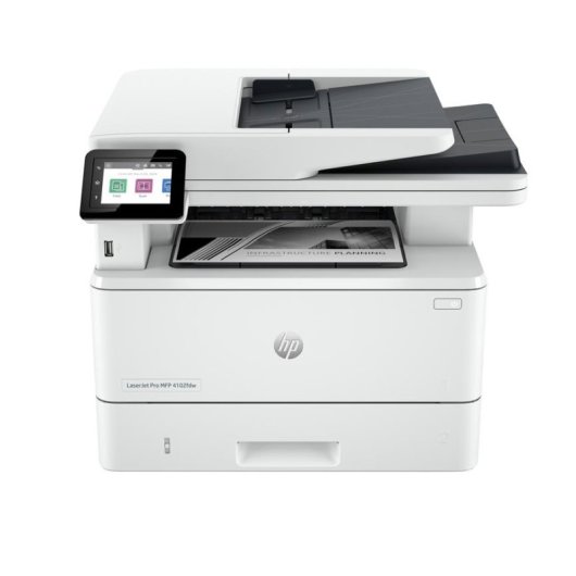 Impresora Láser Wi-Fi HP LaserJet Pro 4102dw Multifunción Dúplex Blanco y negro
