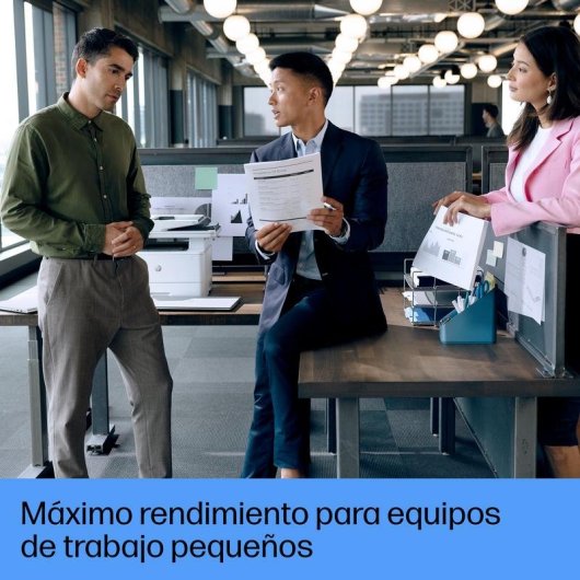 Impresora Láser Wi-Fi HP LaserJet Pro 4102dw Multifunción Dúplex Blanco y negro