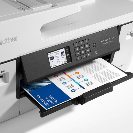 Multifunzione Brother MFC-J3540DW Inkjet Colore WiFi Fax Duplex A3