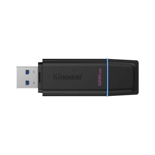 Clé USB Kingston DataTraveler Exodia 128GB USB 3.2 Gen 1 Noir Bleu