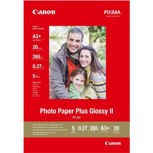 Fotopapier Canon Photo Paper Plus A3 260 g/m²