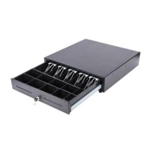 Cajón de efectivo Eightt ECJM-58 Automático y Manual Negro
