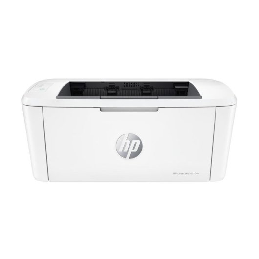 Impresora Láser Wi-Fi HP LaserJet M110w Blanco y negro rápida y segura