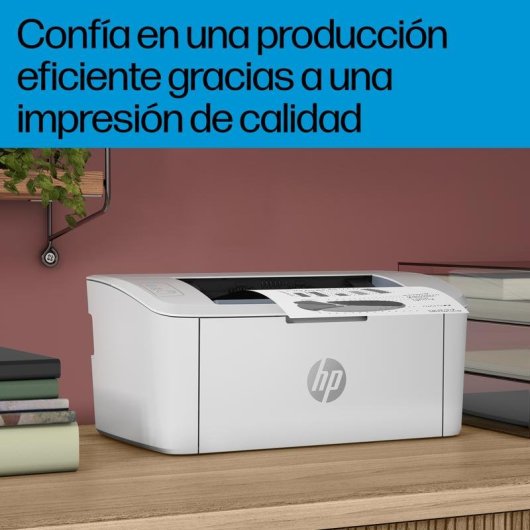 Impresora Láser Wi-Fi HP LaserJet M110w Blanco y negro rápida y segura