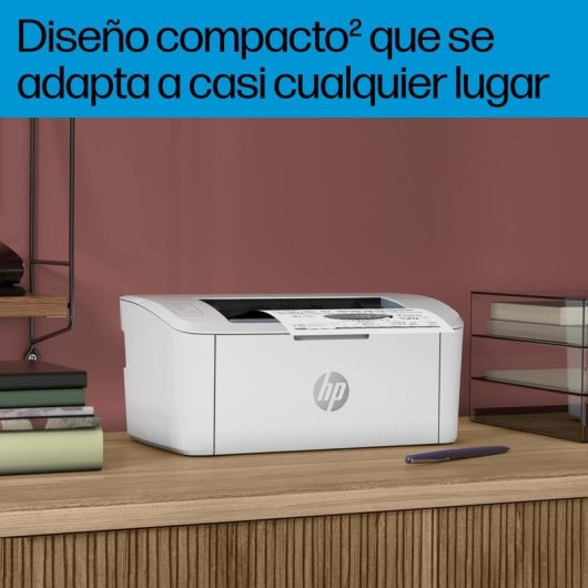 Impresora Láser Wi-Fi HP LaserJet M110w Blanco y negro rápida y segura