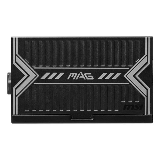Fuente de Alimentación MSI MAG A550BN 550W Certificación 80 PLUS Bronze No modular activo
