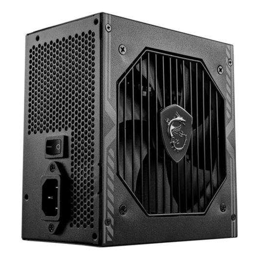 Fuente de Alimentación MSI MAG A550BN 550W Certificación 80 PLUS Bronze No modular activo