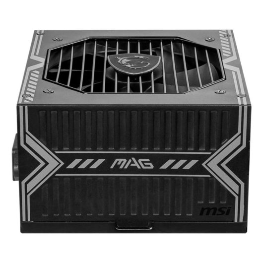Fuente de Alimentación MSI MAG A550BN 550W Certificación 80 PLUS Bronze No modular activo