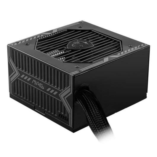 Fuente de Alimentación MSI MAG A550BN 550W Certificación 80 PLUS Bronze No modular activo
