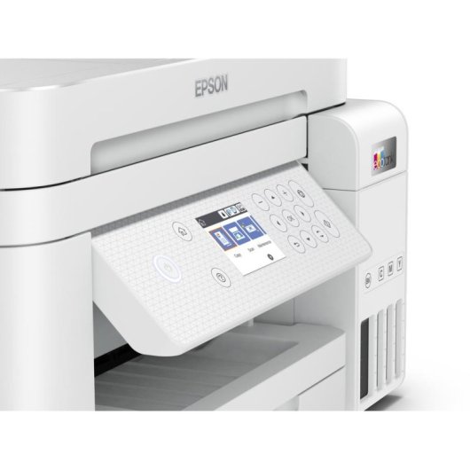 Multifunções Epson L6276 EcoTank Jato de Tinta Cor WiFi Ethernet Duplex Branco