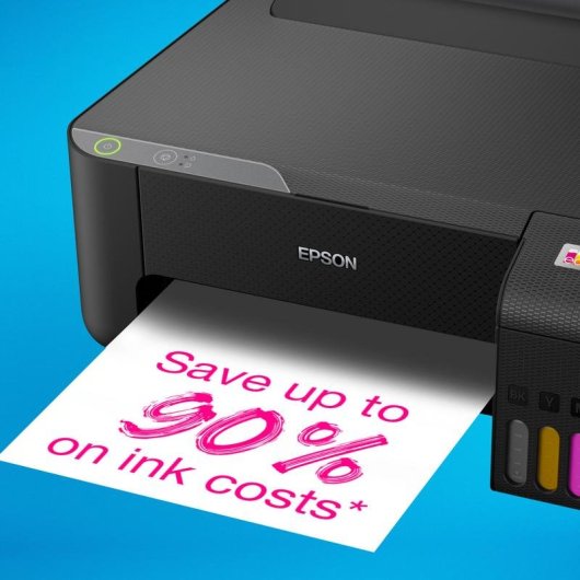 Impresora Inyección de tinta USB Epson EcoTank L1230 Color con dúplex manual