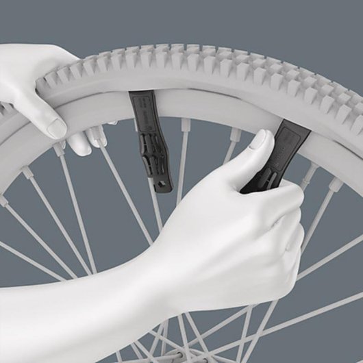 Llave de bicicleta Wera 05004184001 Negro 2 piezas