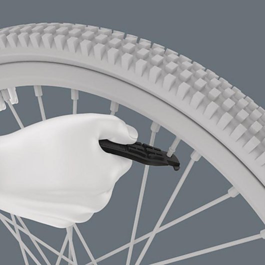 Llave de bicicleta Wera 05004184001 Negro 2 piezas