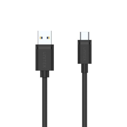Cable USB Unitek C14103BK 1,5 m USB A a USB C 3.2 Gen 1 Negro
