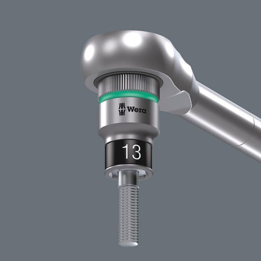 Kit de soquetes Wera Belt A 1 1/4" métrico 9 peças