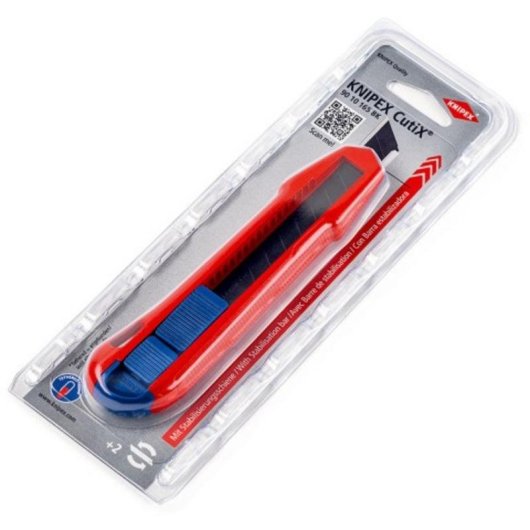 Cutter Knipex CutiX® 165 mm Lama Retrattile Segmentata