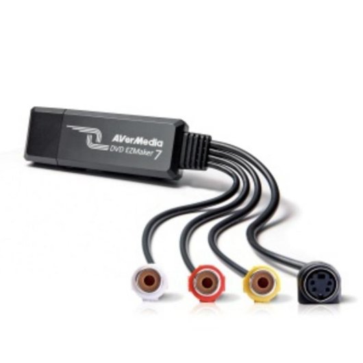 Video-Capture-Gerät AVerMedia DVD EZMaker 7 USB Windows