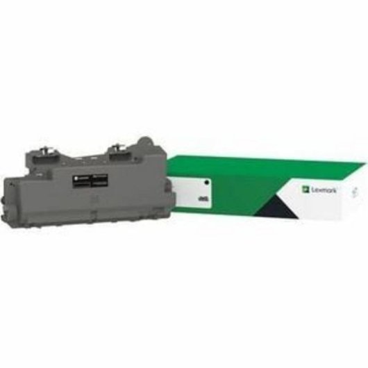 Contentor de resíduos Lexmark 85D0W00 retangular cinzento