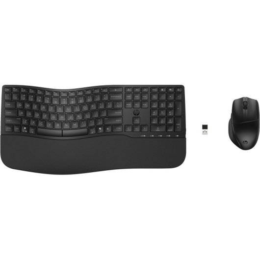 Teclado HP 685 Comfort inalámbrico completo con ratón y tecla Copilot