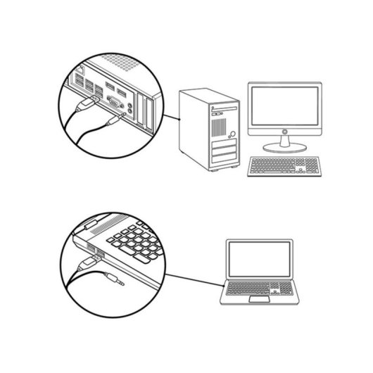 Cámara web Tracer TRAKAM46732 720p USB Negro
