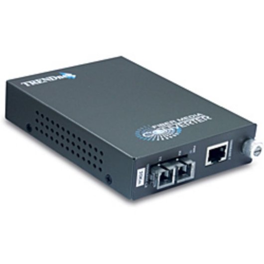 Convertidor de red Trendnet TFC-1000S20 Gigabit Ethernet 1000Base-T a 1000Base-LX