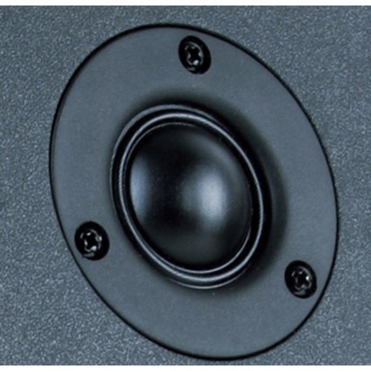 Altifalantes Microlab 2 vias com fio 100W madeira com tweeter e multi-room