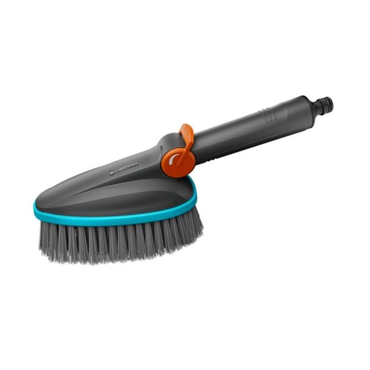 Cepillo de mano para jardín GARDENA Cleansystem 18842-20 con cerdas suaves