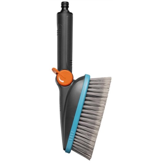 Cepillo de mano para jardín GARDENA Cleansystem 18842-20 con cerdas suaves