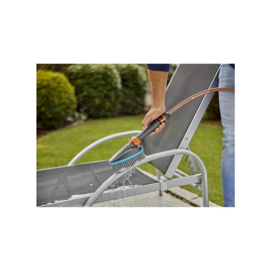 Cepillo de mano para jardín GARDENA Cleansystem 18842-20 con cerdas suaves