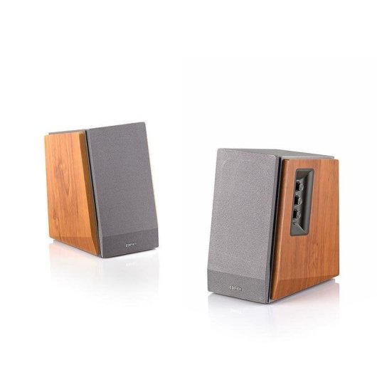 Altavoces Edifier 2.1 cableados 60W con mando IR y control giratorio