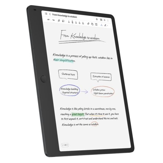 Tablet TCL NXTPAPER Note A1 WiFi 11,5" 8GB 256GB Gris Stylus Pen