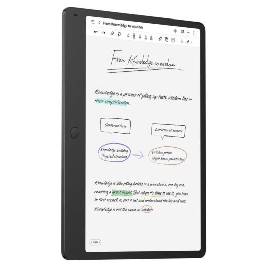 Tablet TCL NXTPAPER Note A1 WiFi 11,5" 8GB 256GB Gris Stylus Pen