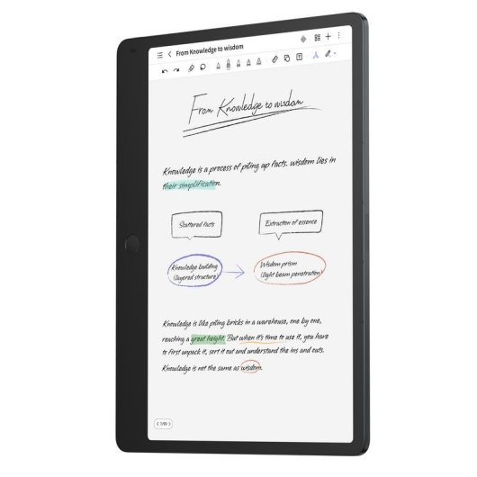 Tablet TCL NXTPAPER Note A1 WiFi 11,5" 8GB 256GB Gris Stylus Pen