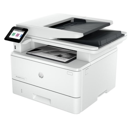 Multifunções HP LaserJet Pro 4102fdw Laser Mono WiFi Fax Duplex Scanner A4