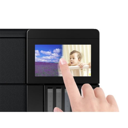 Multifunções Epson L8180 EcoTank Jato de Tinta Cor WiFi Duplex A3+ Preto